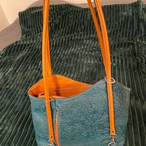 Italian Convertible Purse/Backpack